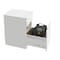Hirsh 20 in. Deep Mobile File Cabinet 2 Drawer with XL Backpack Drawer, Letter Width, White 25033 - alternate 4
